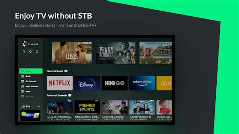 ‎StarHub TV+ on the App Store